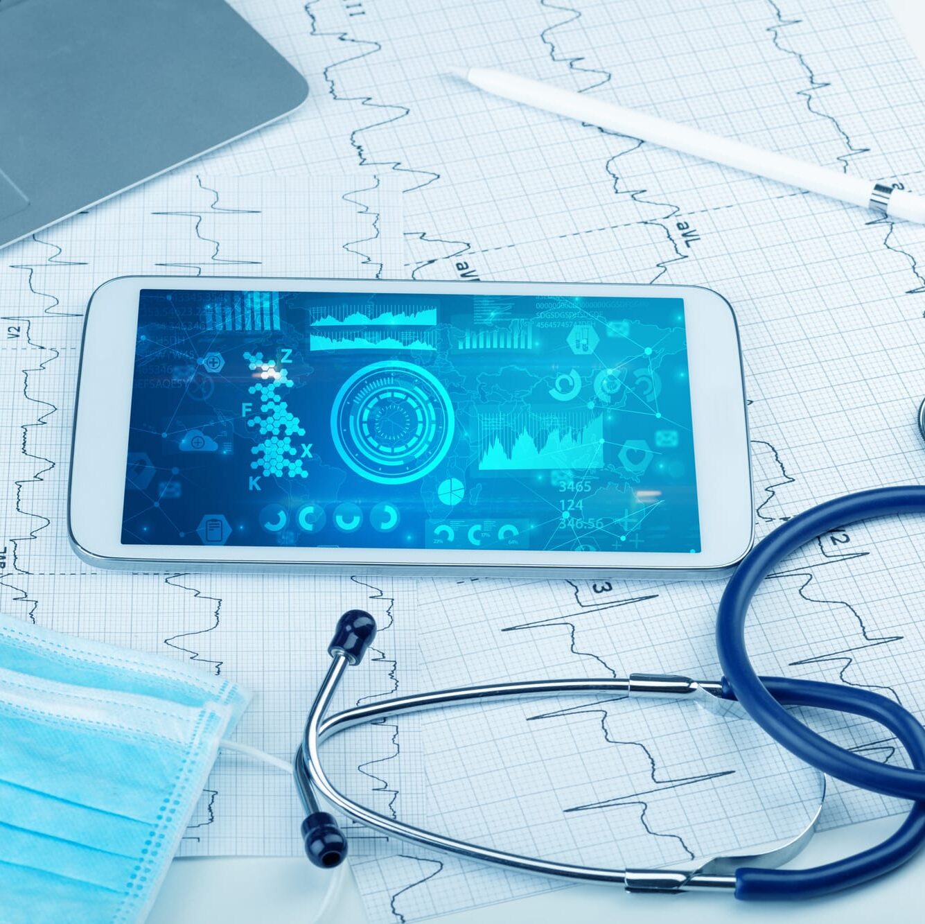 Report and cell composition concept with modern medical technology